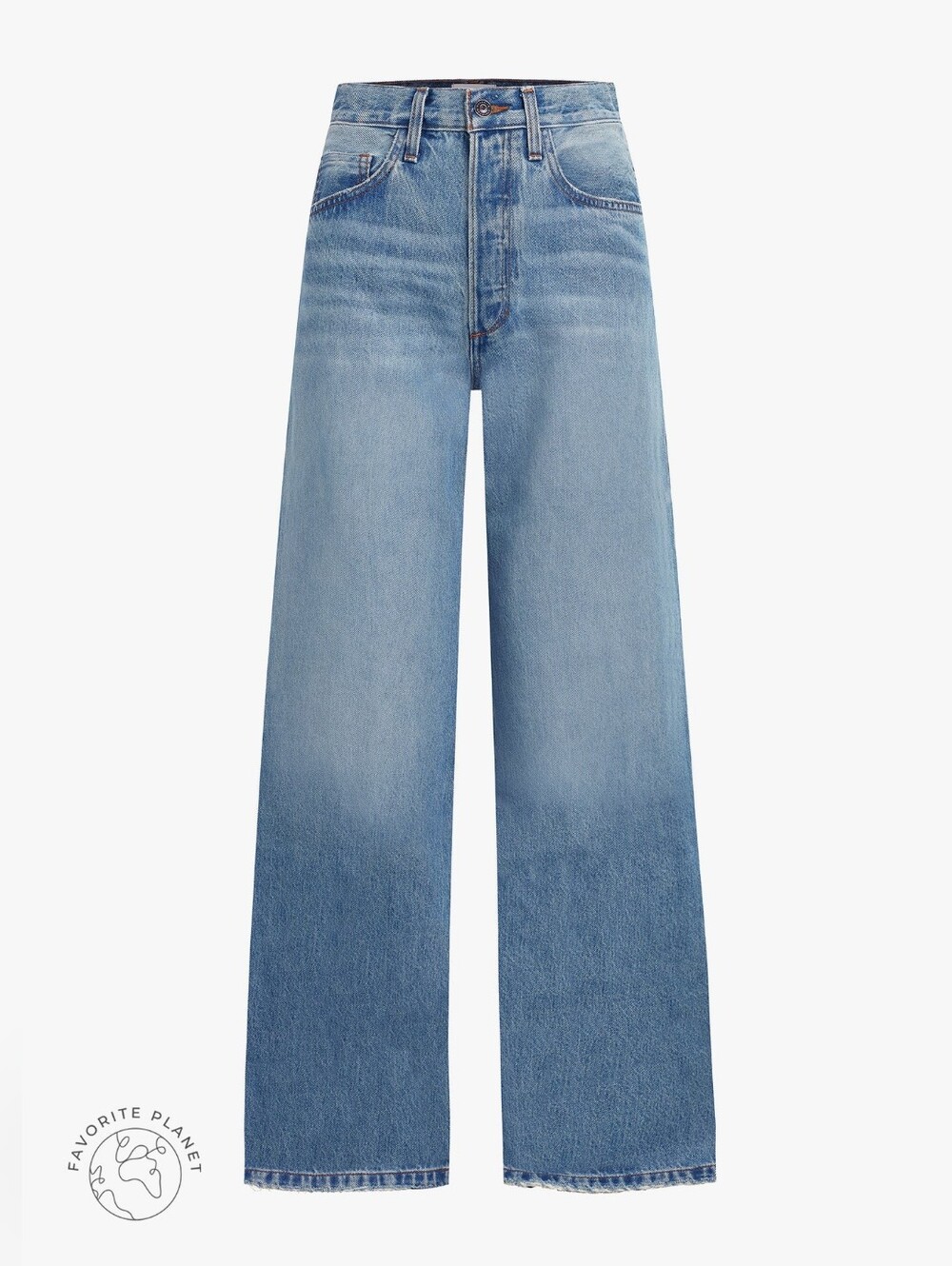 Favorite Daughter The Masha Wide Leg Jeans in Margate - Size 31
